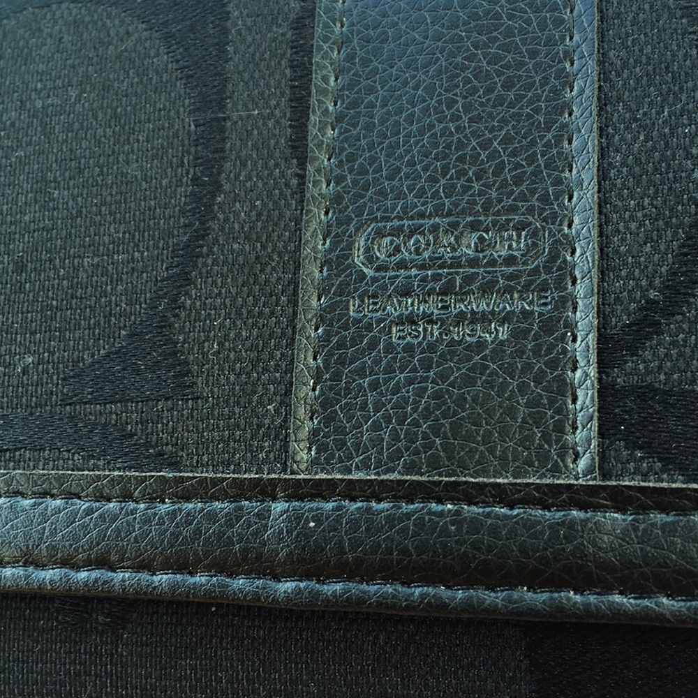 Coach wallet